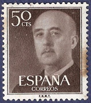 Edifil 1149 Serie básica Franco 0,50