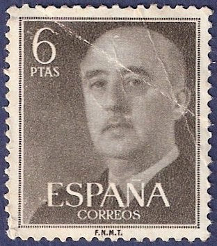 Edifil 1161 Serie básica Franco 6