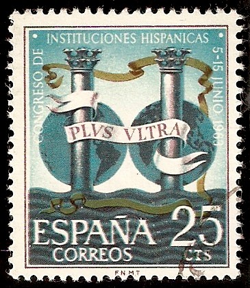 Congreso de Instituciones Hispánicas - Alegoría