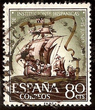 Congreso de Instituciones Hispánicas - Naves de Colón