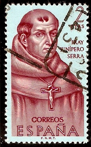 Forjadores de América - Fray Junipero Serra