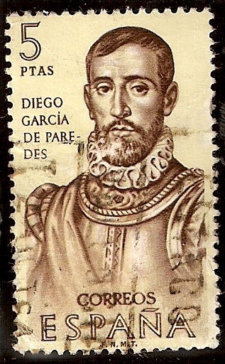 Forjadores de América - García de Paredes