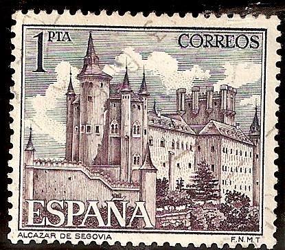 Alcazar de Segovia