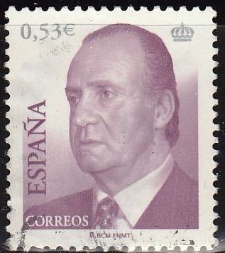 ESPAÑA 2005 4145 Sello Rey D. Juan Carlos I 0,53€ usado Espana Spain Espagne Spagna Spanje Spanien 