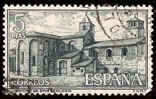 Monasterio de Santa María de Huerta - Vista general