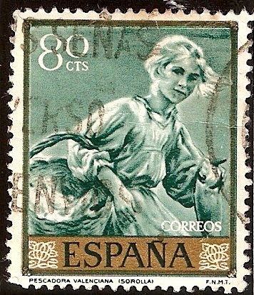 Pescadora valenciana - Soroya