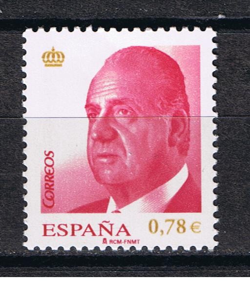 Edifil  4366  S.M. Don Juan Carlos I. Serie Básica.  