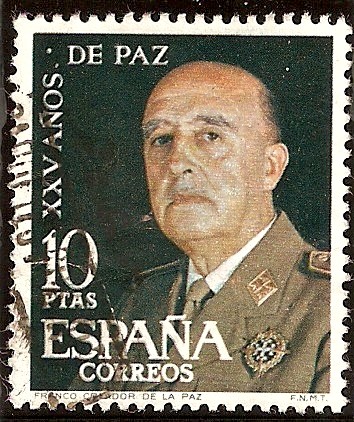 XXV aniversario de Paz Española