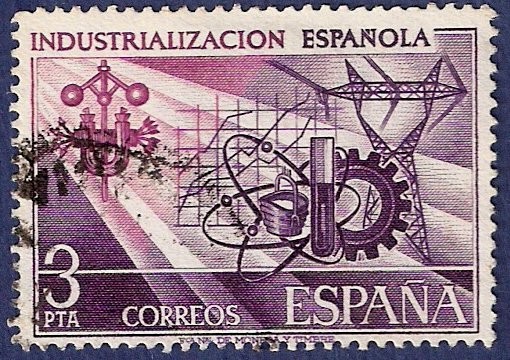 Edifil 2292 Industrialización española 3