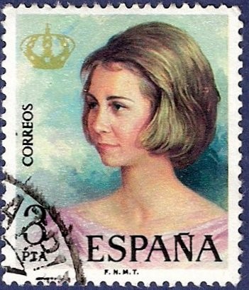 Edifil 2303 Doña Sofía Reina de España 3