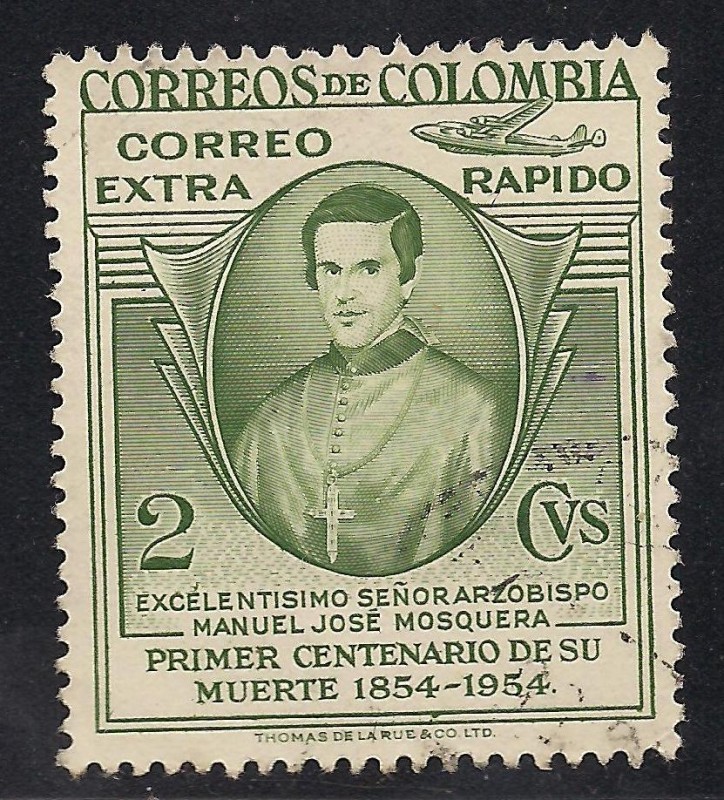 ARZOBISPO Manuel José Mosquera.