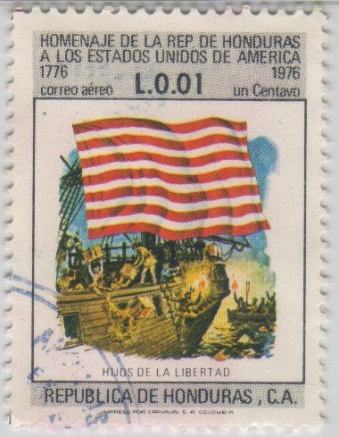 Homenaje a Estados Unidos de América