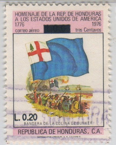 Homenaje a Estados Unidos de América