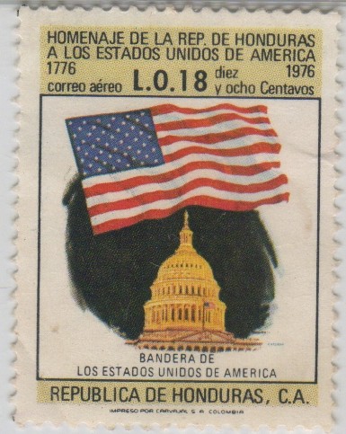 Homenaje a Estados Unidos de América