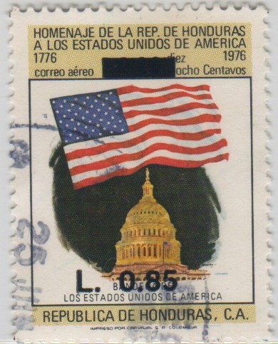 Homenaje a Estados Unidos de América