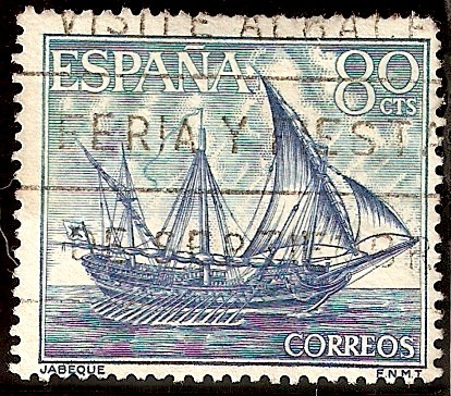 Homenaje a la Marina Española  - Jabeque