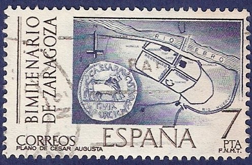 Edifil 2320 Bimilenario de Zaragoza 7