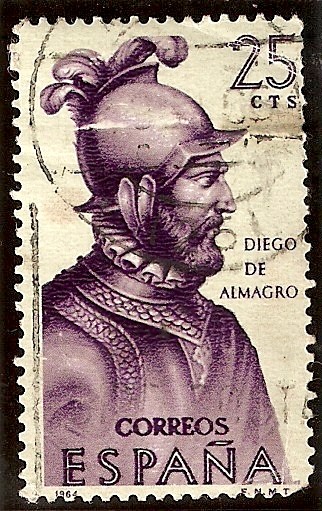 Forjadores de América - Diego de Almagro