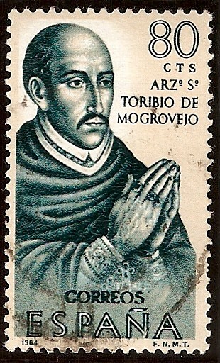 Forjadores de América - Santo Toribio de Mogrovejo