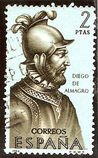 Forjadores de América - Diego de Almagro