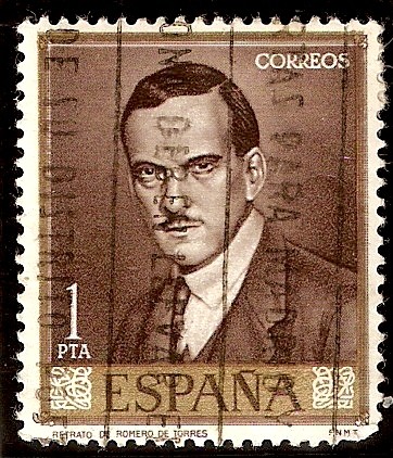 Retrato de Romero de Torres