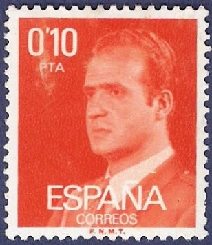 Edifil 2386 Serie básica Juan Carlos I 0,10