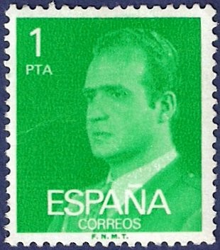 Edifil 2390 Serie básica Juan Carlos I 1