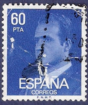 Edifil 2602 Serie básica Juan Carlos I 60