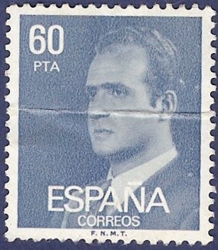 Edifil 2602P Serie básica Juan Carlos I 60 fosforescente RARO