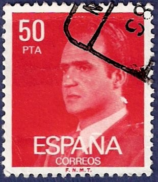 Edifil 2601P Serie básica Juan Carlos I 50 fosforescente