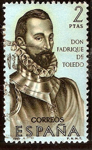 Forjadores de América - Fadrique de Toledo