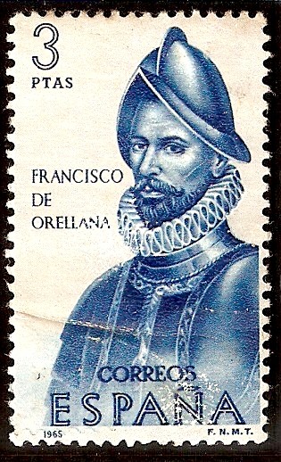 Forjadores de América - Francisco de Orellana