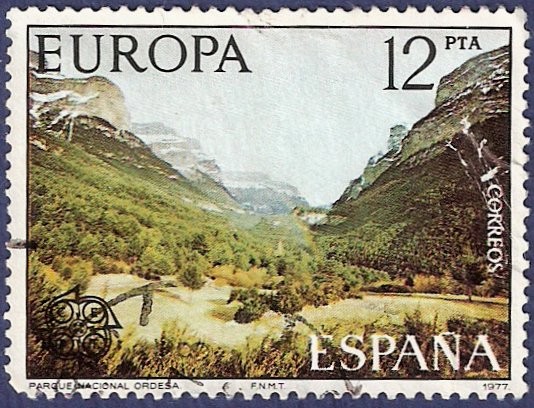 Edifil 2414 Europa CEPT 1977 12