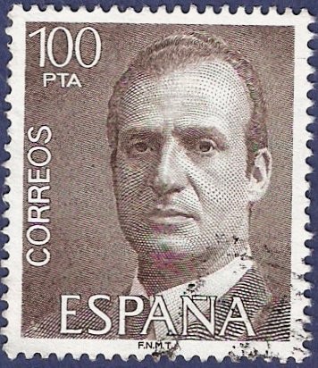 Edifil 2605 Serie básica Juan Carlos I 100