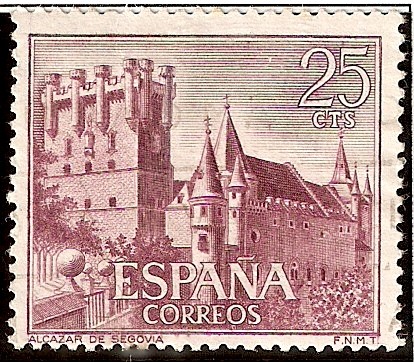 Alcazar de Segovia