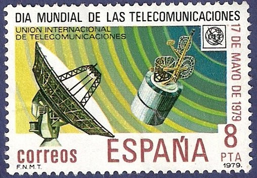 Edifil 2523 Día mundial de las telecomunicaciones 8