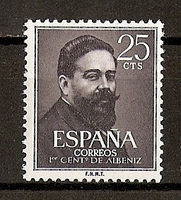 I Centenario del nacimiento de Isaac Albeniz