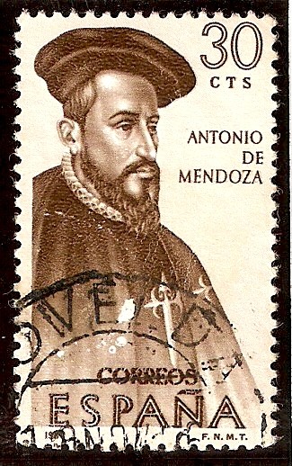 Forjadores de América - Antonio de Mendoza