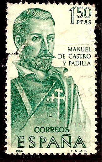 Forjadores de América - Manuel de Castro y Padilla