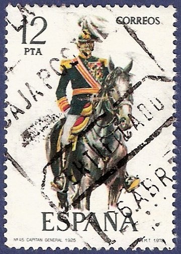 Edifil 2455 Capitán General 12