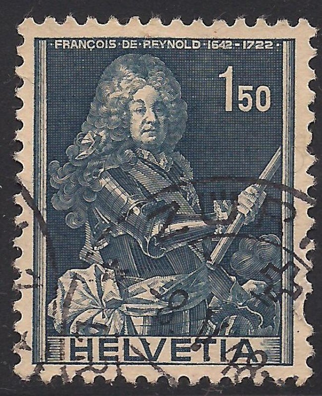 FRANCOIS DE REUNOLD 1642-1722