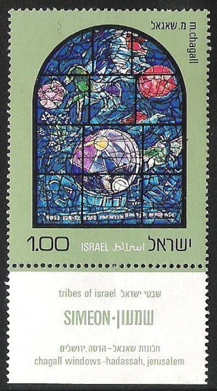 SIMEON - TRIBUS DE ISRAEL