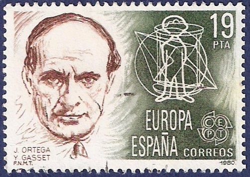 Edifil 2569 José Ortega y Gasset 19