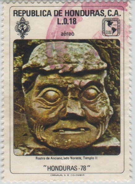 Rostro de Anciano