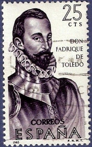 Edifil 1678 Don Fadrique de Toledo 0,25