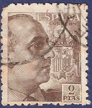 Edifil  932 General Franco 1940-45 2