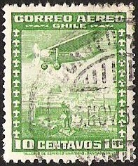 CORREO AEREO DE CHILE