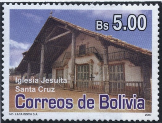 Iglesias Jesuitas en Santa Cruz