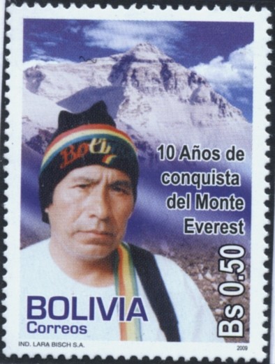 10 Años conquista del Monte Everest