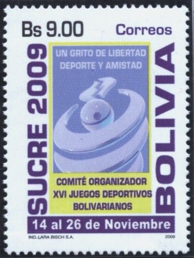 XVI Juegos Deportivos Bolivarianos - Sucre 2009